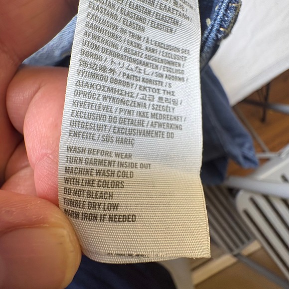 Hollister Womens Jeans Size 25x29 Blue Wash Skinny Fit Denim Size 1S - Picture 9 of 10